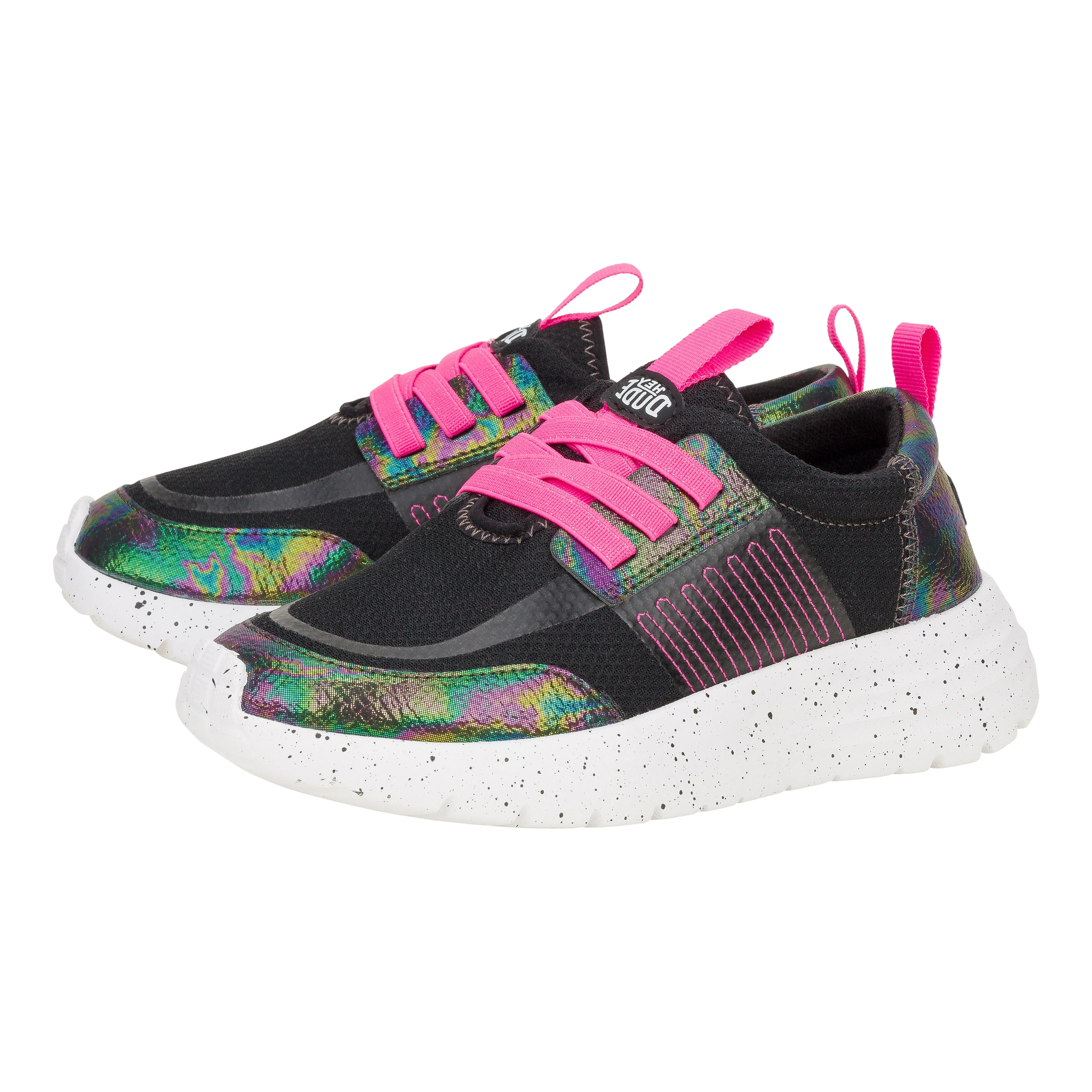 Sirocco Play Youth Brights - Black/Pink