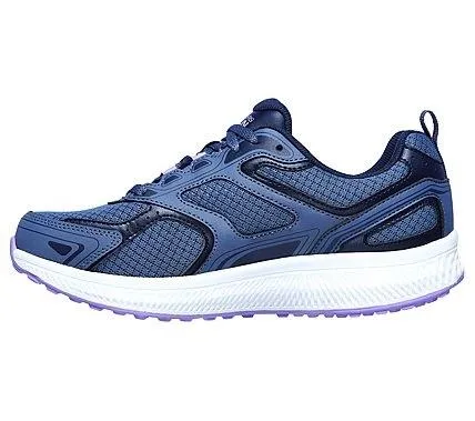 Skechers scarpa da corsa da donna Go Run Consistent 128075 BLPR blu viola