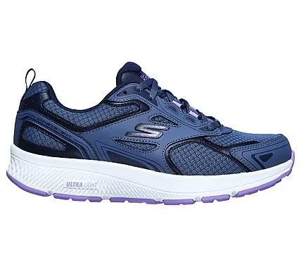 Skechers scarpa da corsa da donna Go Run Consistent 128075 BLPR blu viola