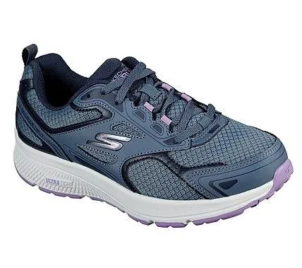 Skechers scarpa da corsa da donna Go Run Consistent 128075 BLPR blu viola