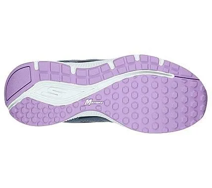 Skechers scarpa da corsa da donna Go Run Consistent 128075 BLPR blu viola