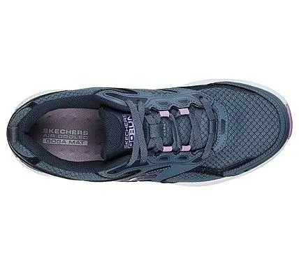 Skechers scarpa da corsa da donna Go Run Consistent 128075 BLPR blu viola