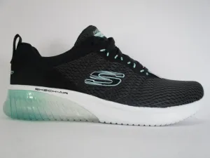 Skechers scarpa da ginnastica da donna Skech Air Ultra Flex 13290 BKAQ nero