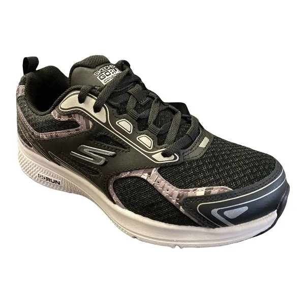 Skechers scarpa da ginnastica Go Run Consistent Night Escape 128270/BLK nero