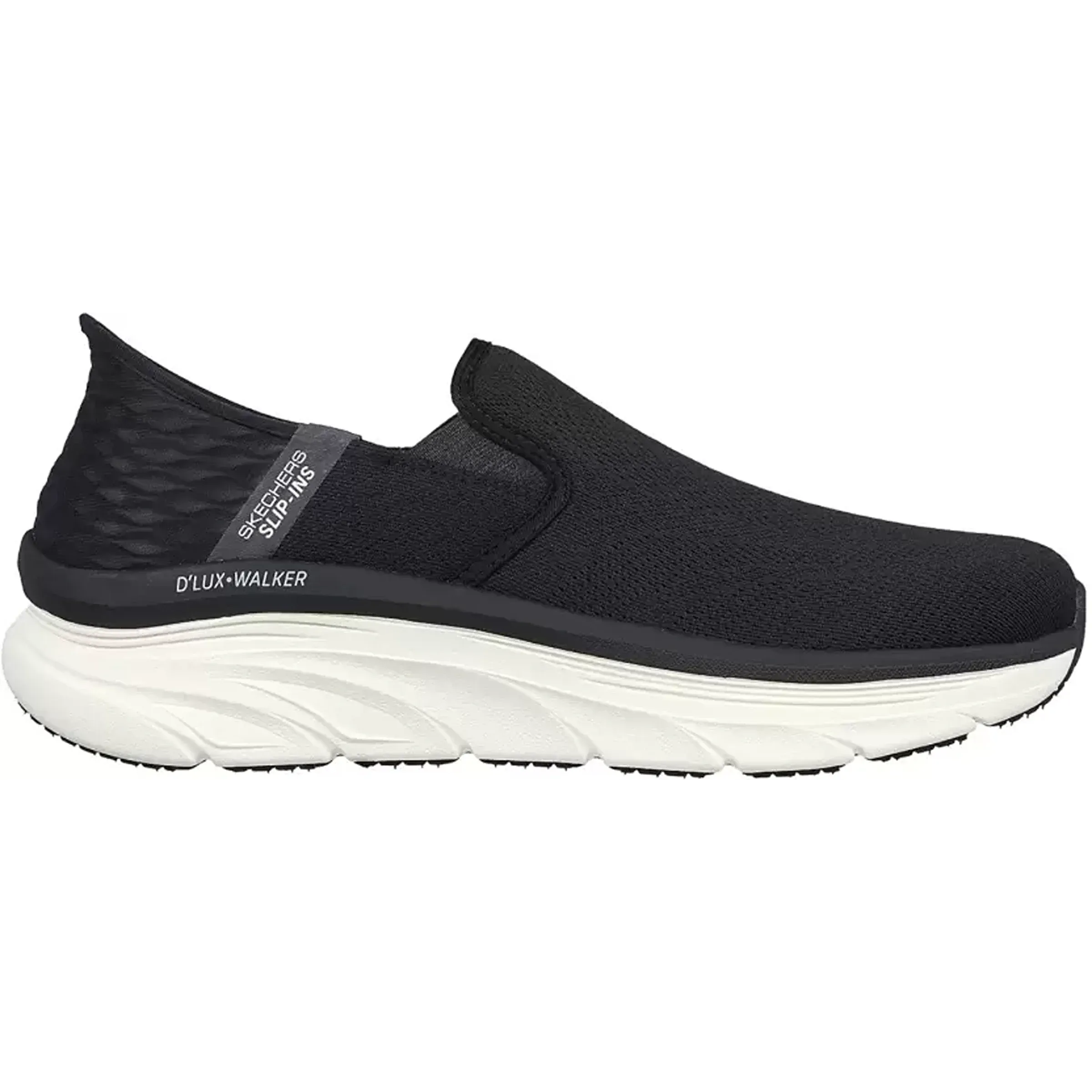 Skechers Slip-ins Relaxed Fit®: D'Lux Walker - Orford (232455-BLK)