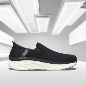 Skechers Slip-ins Relaxed Fit®: D'Lux Walker - Orford (232455-BLK)