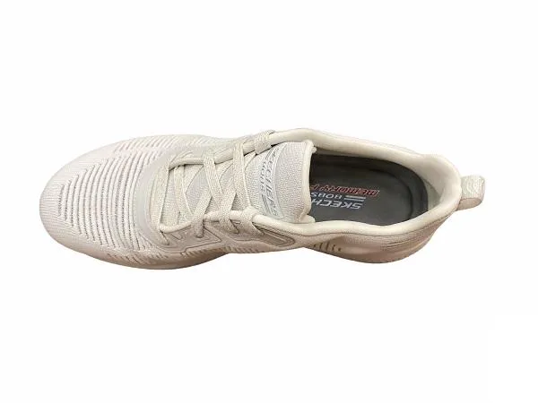 Skechers sneakers da donna Bobs Squad Glam League 31347/WHT bianco