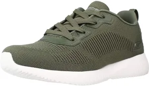 Skechers Women's BOBS Sport Squad - Tough Talk Low-Top Sneakers