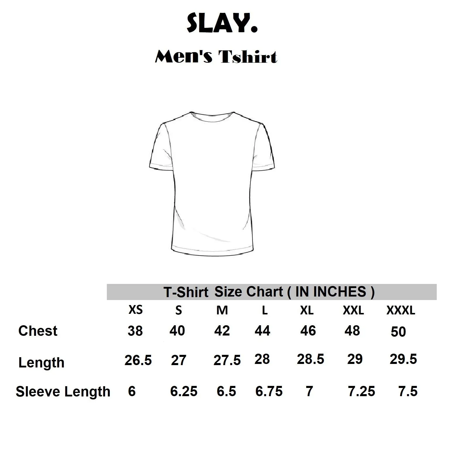 SLAY. Sport Men's Printed Black T-shirt