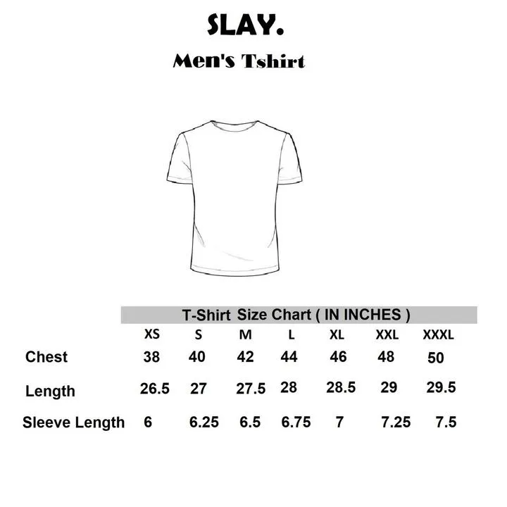 SLAY. Sport Men's Printed Neon Pink T-shirt