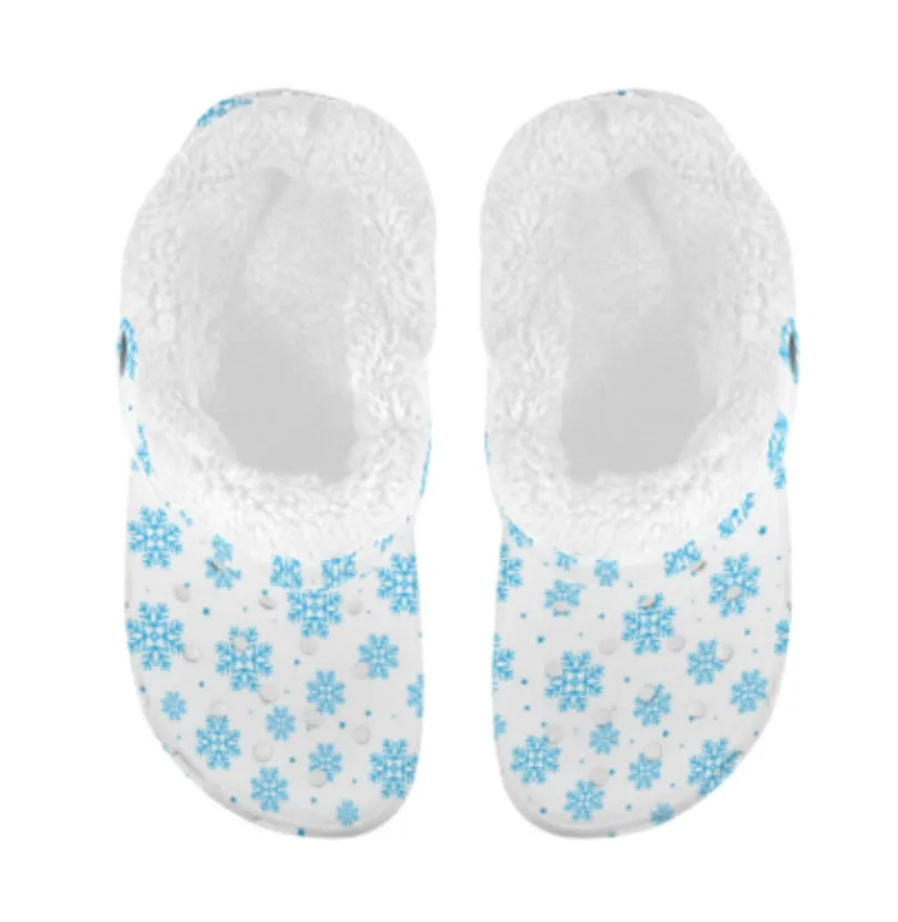 Snowflake Clogs