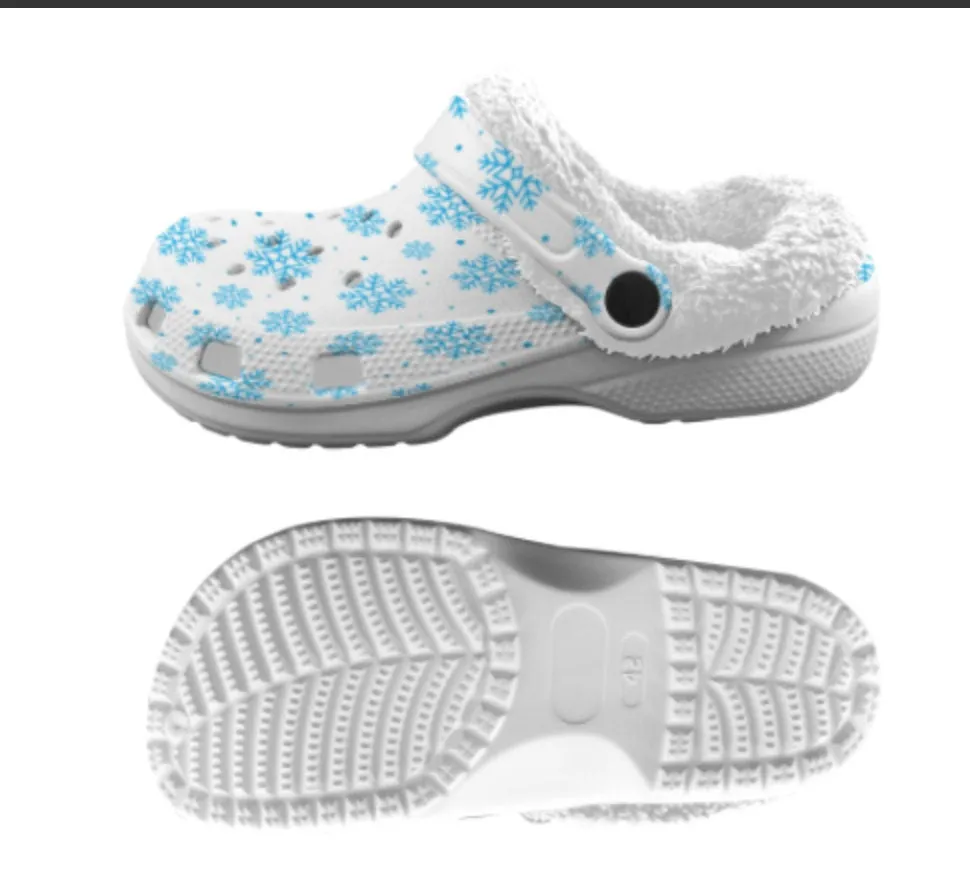 Snowflake Clogs