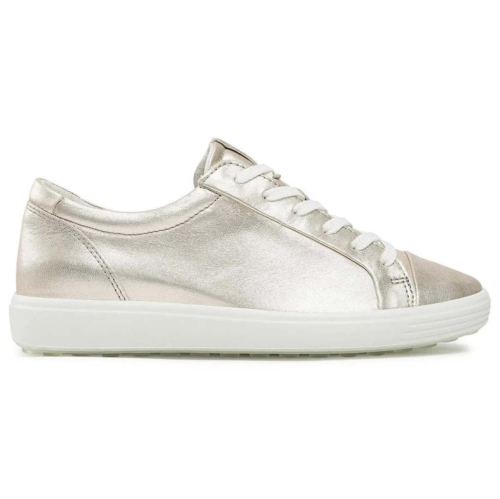 Soft 7 Full Grain Leather Women's Casual Trainers