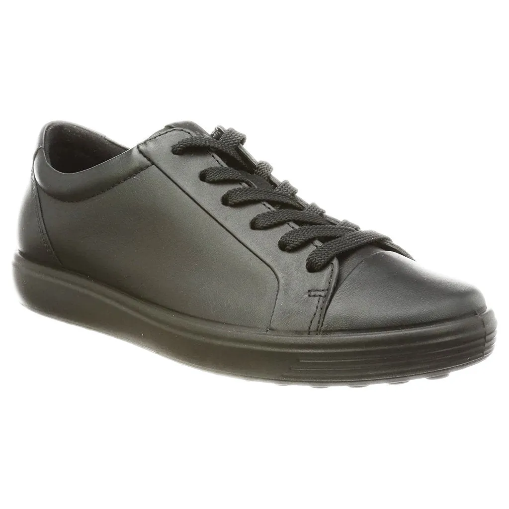 Soft 7 Full Grain Leather Women's Casual Trainers