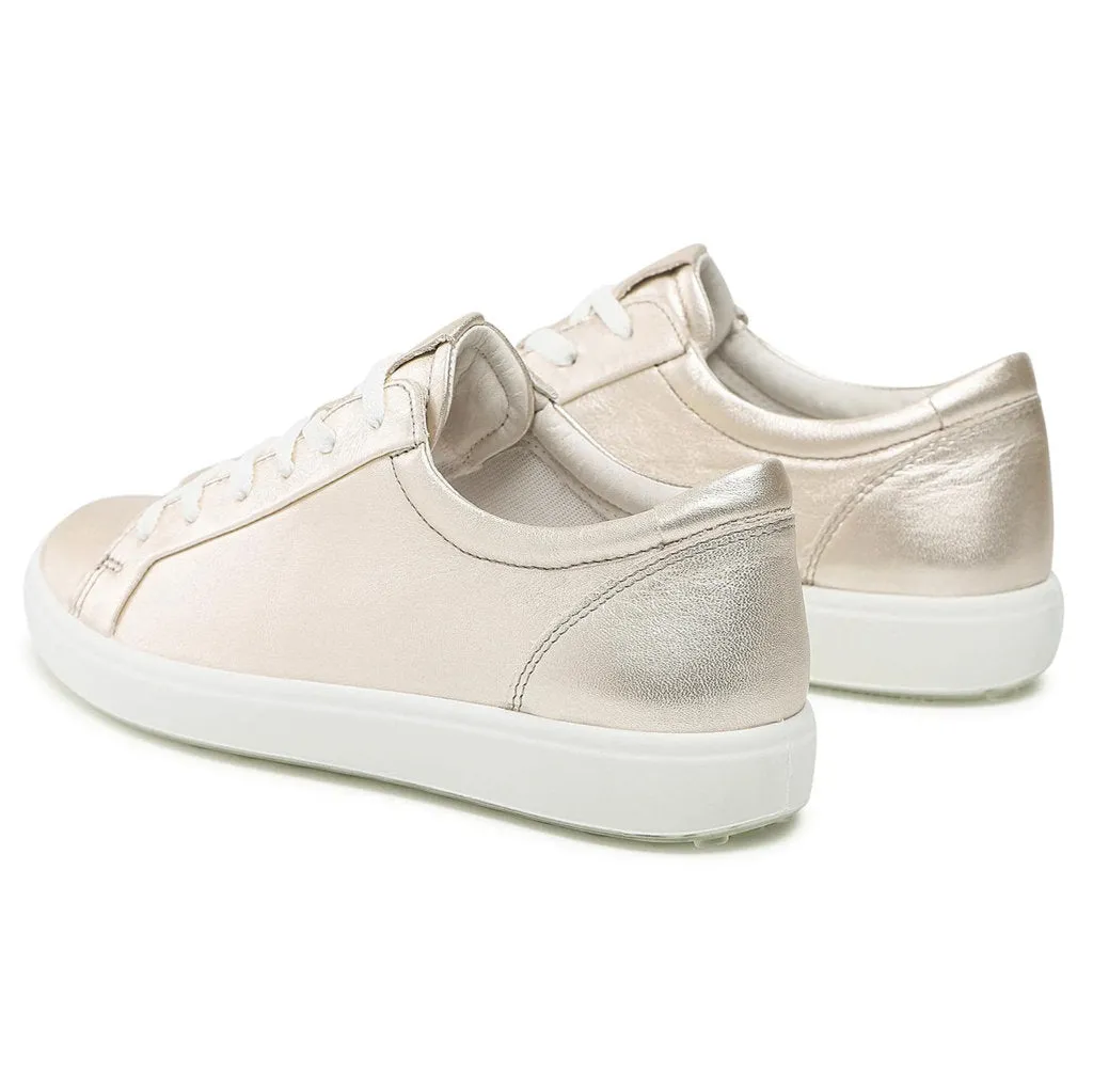 Soft 7 Full Grain Leather Women's Casual Trainers