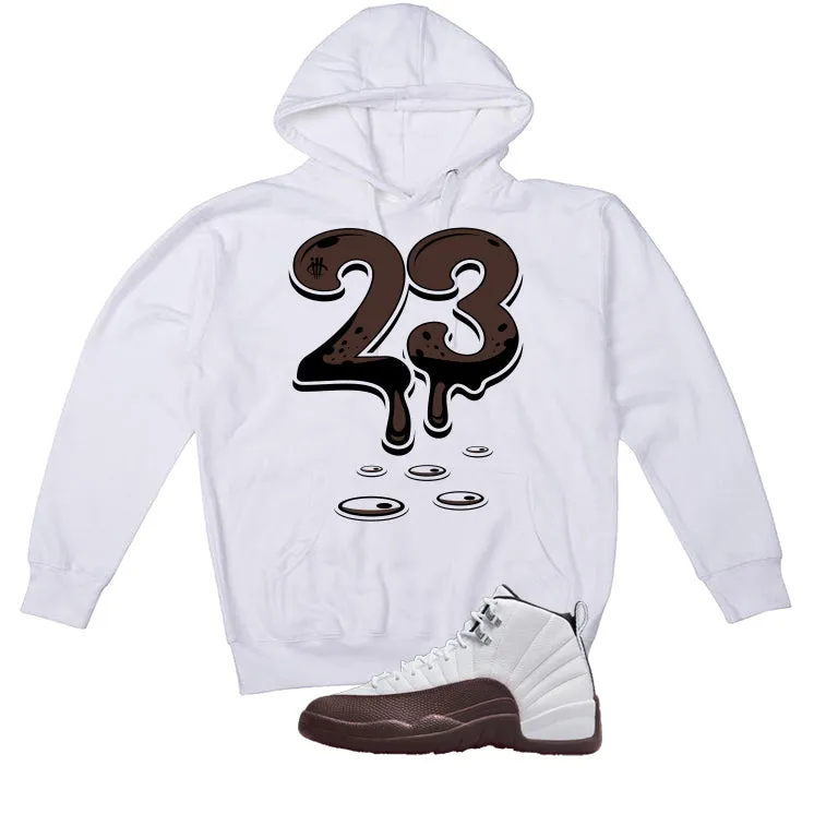 SoleFly x Air Jordan 12 Cafecito| illcurrency White T-Shirt (23)| illcurrency