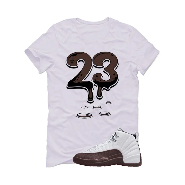 SoleFly x Air Jordan 12 Cafecito| illcurrency White T-Shirt (23)| illcurrency