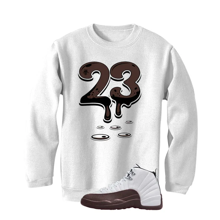 SoleFly x Air Jordan 12 Cafecito| illcurrency White T-Shirt (23)| illcurrency