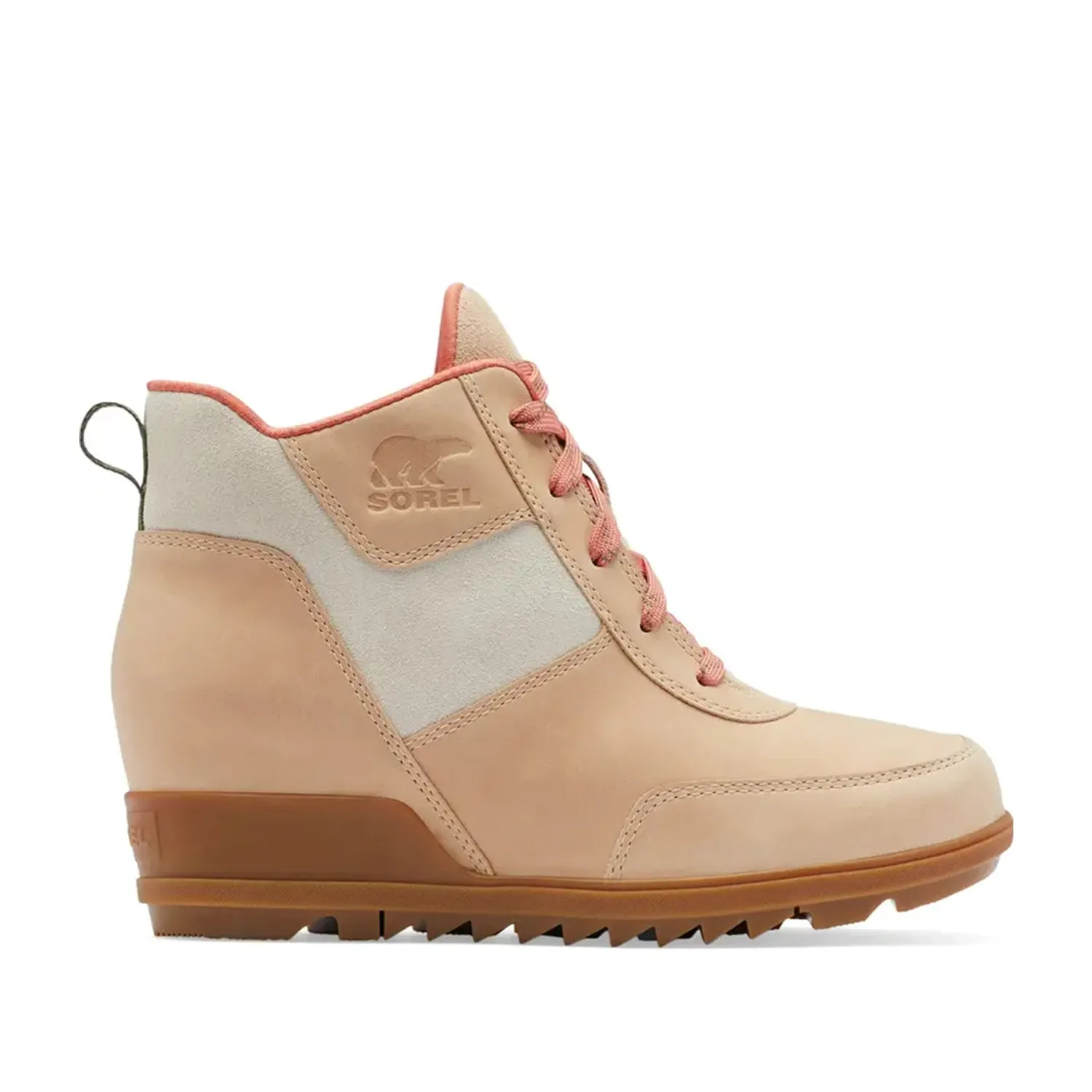 Sorel Women's Evie Sport Lace in Nova Sand, Gum