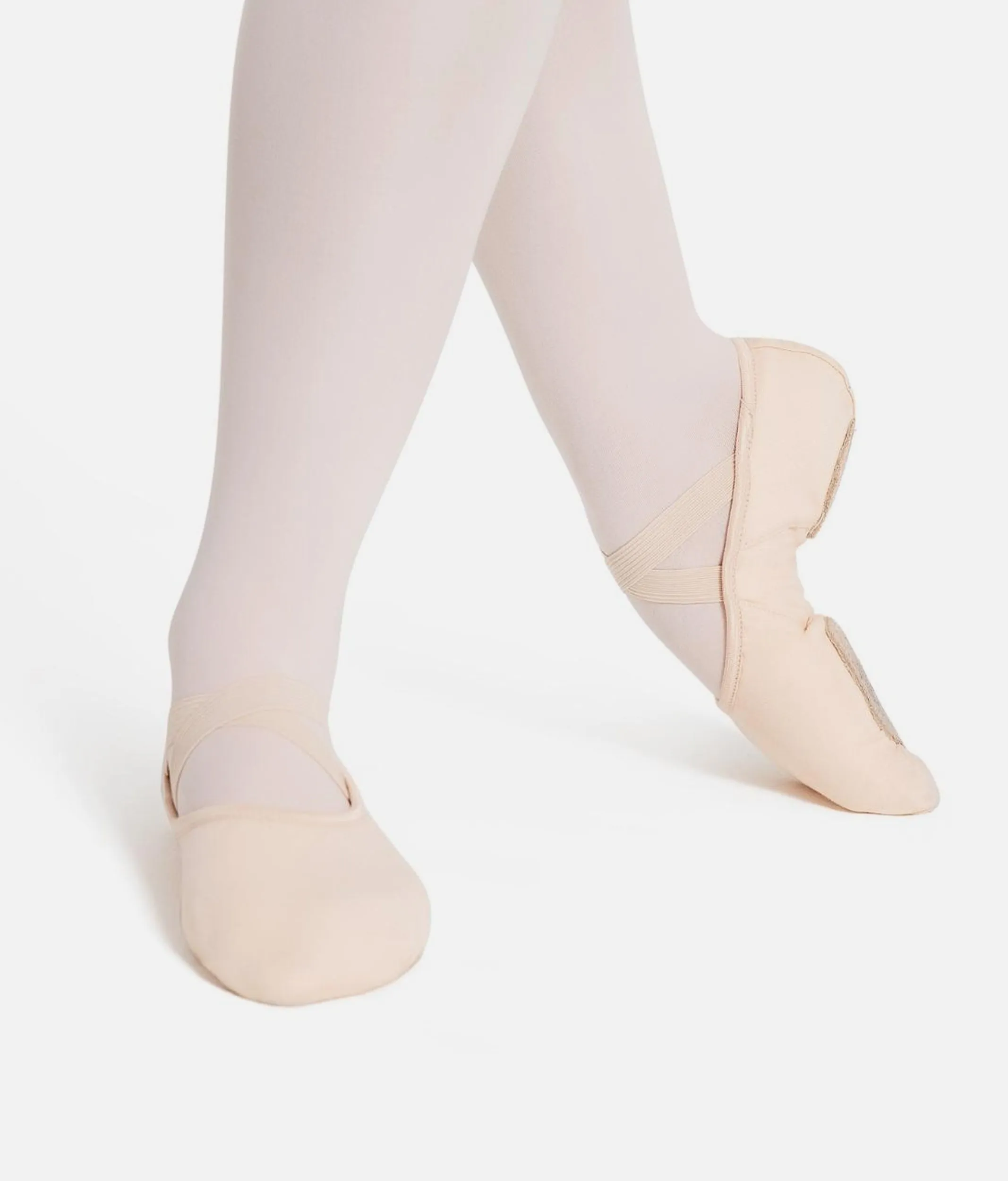 Split Sole Canvas Ballet Shoes - HANAMI