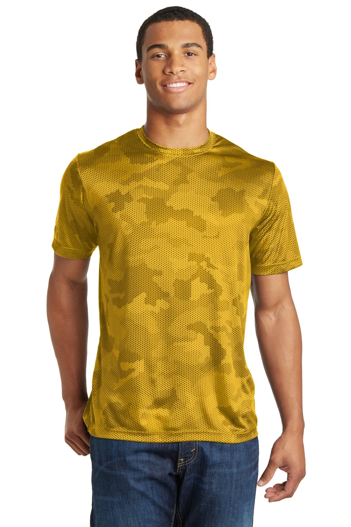 Sport-Tek® CamoHex Tee. ST370