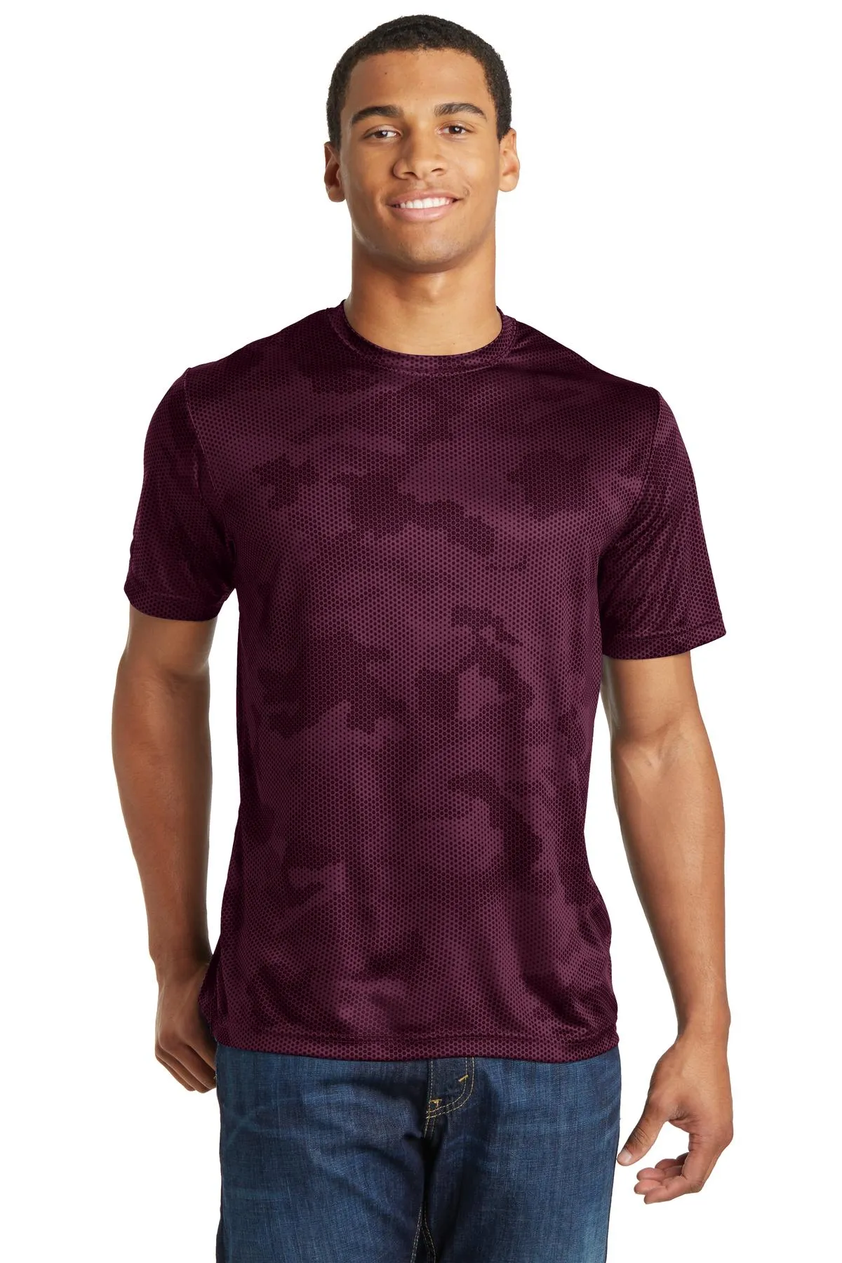 Sport-Tek® CamoHex Tee. ST370