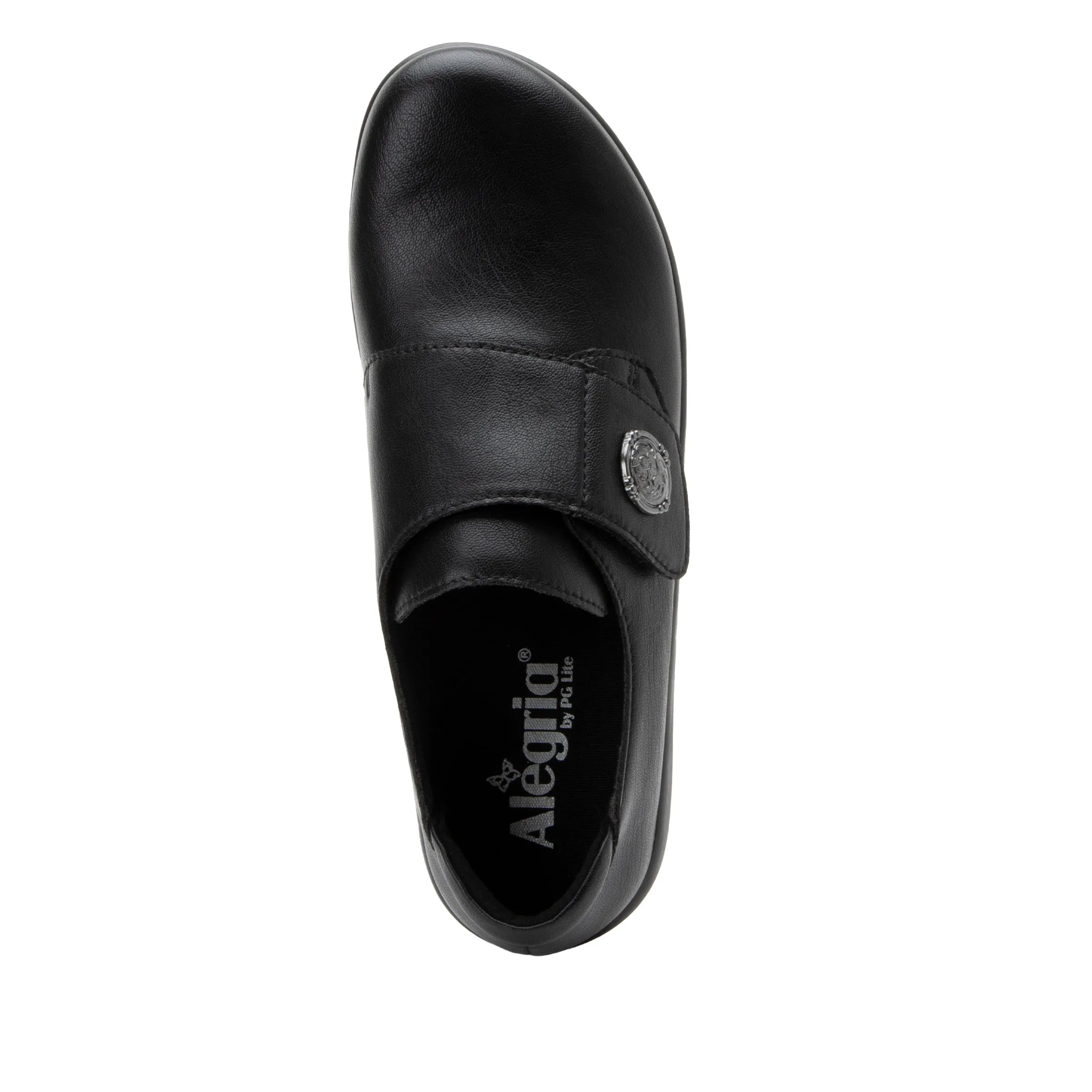 Spright Black Smooth Shoe