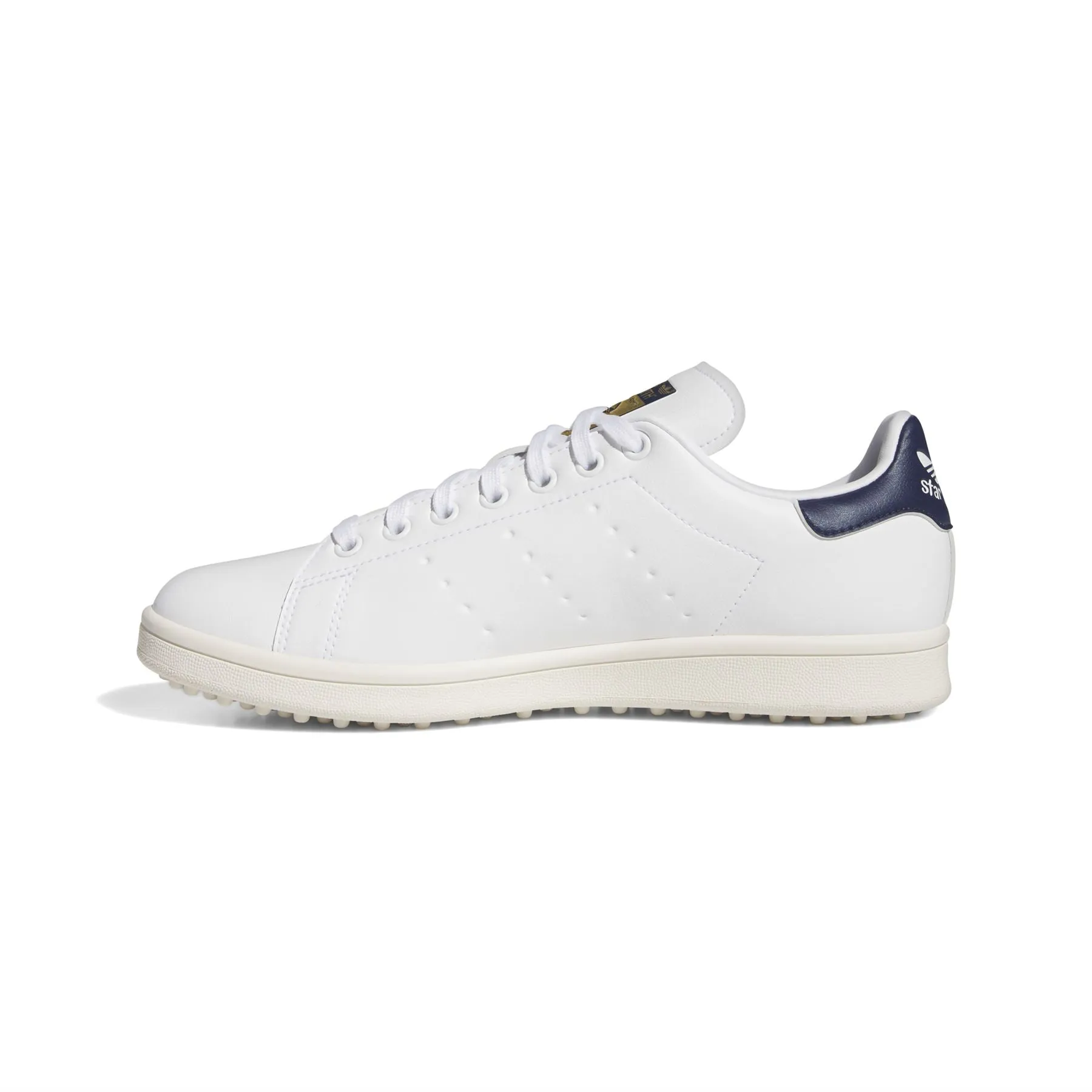 Stan Smith Spikeless Golf Shoes White/Navy - AW24