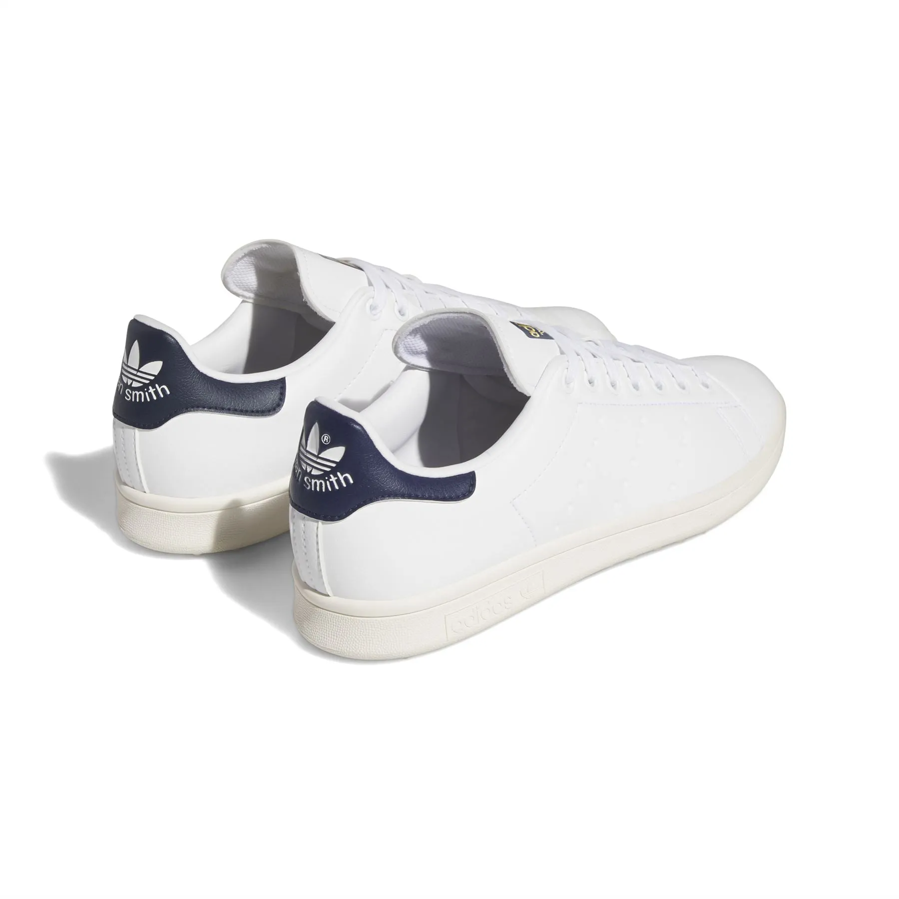 Stan Smith Spikeless Golf Shoes White/Navy - AW24