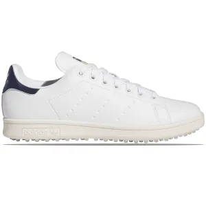 Stan Smith Spikeless Golf Shoes White/Navy - AW24