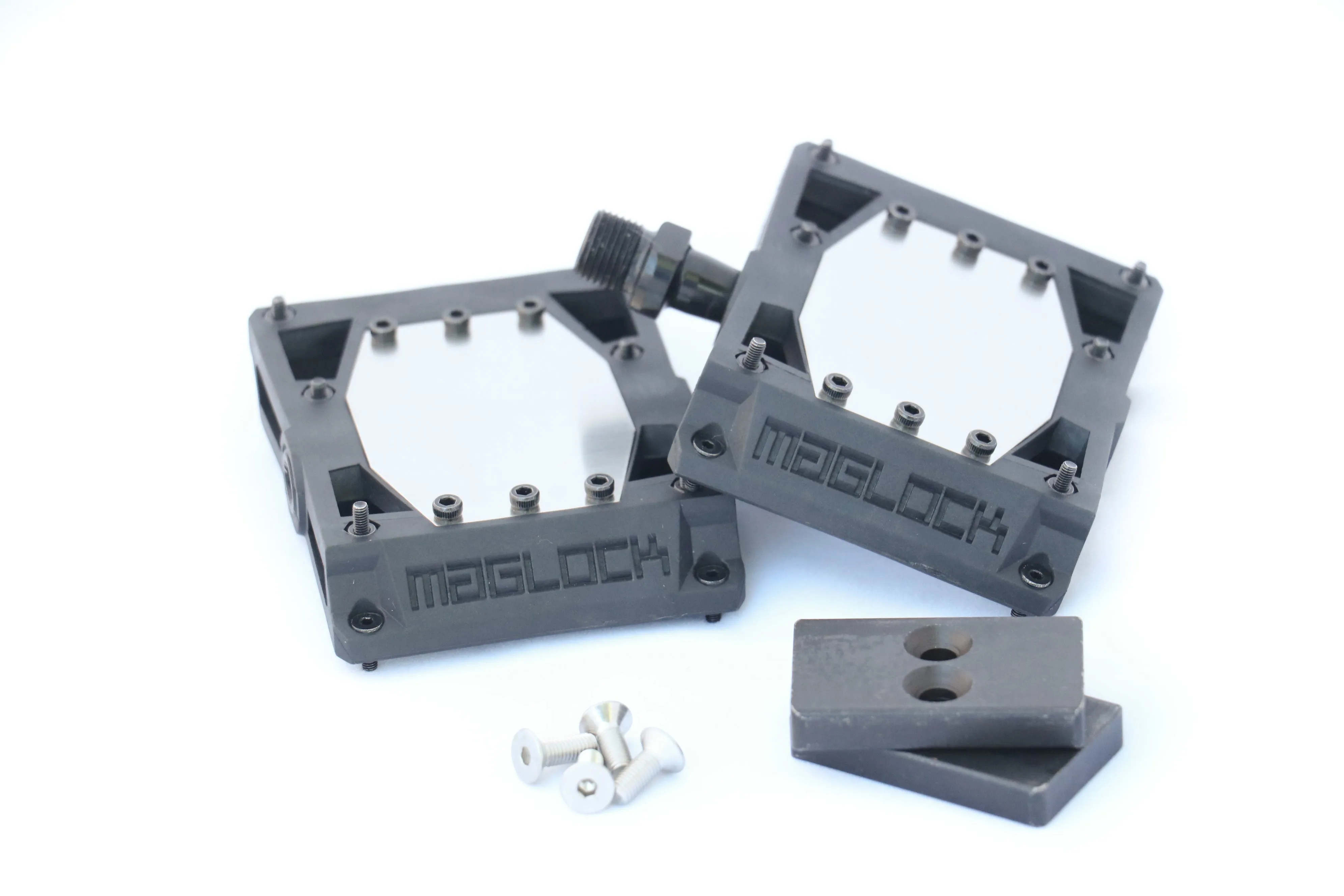 Stealth Magnetic Pedals