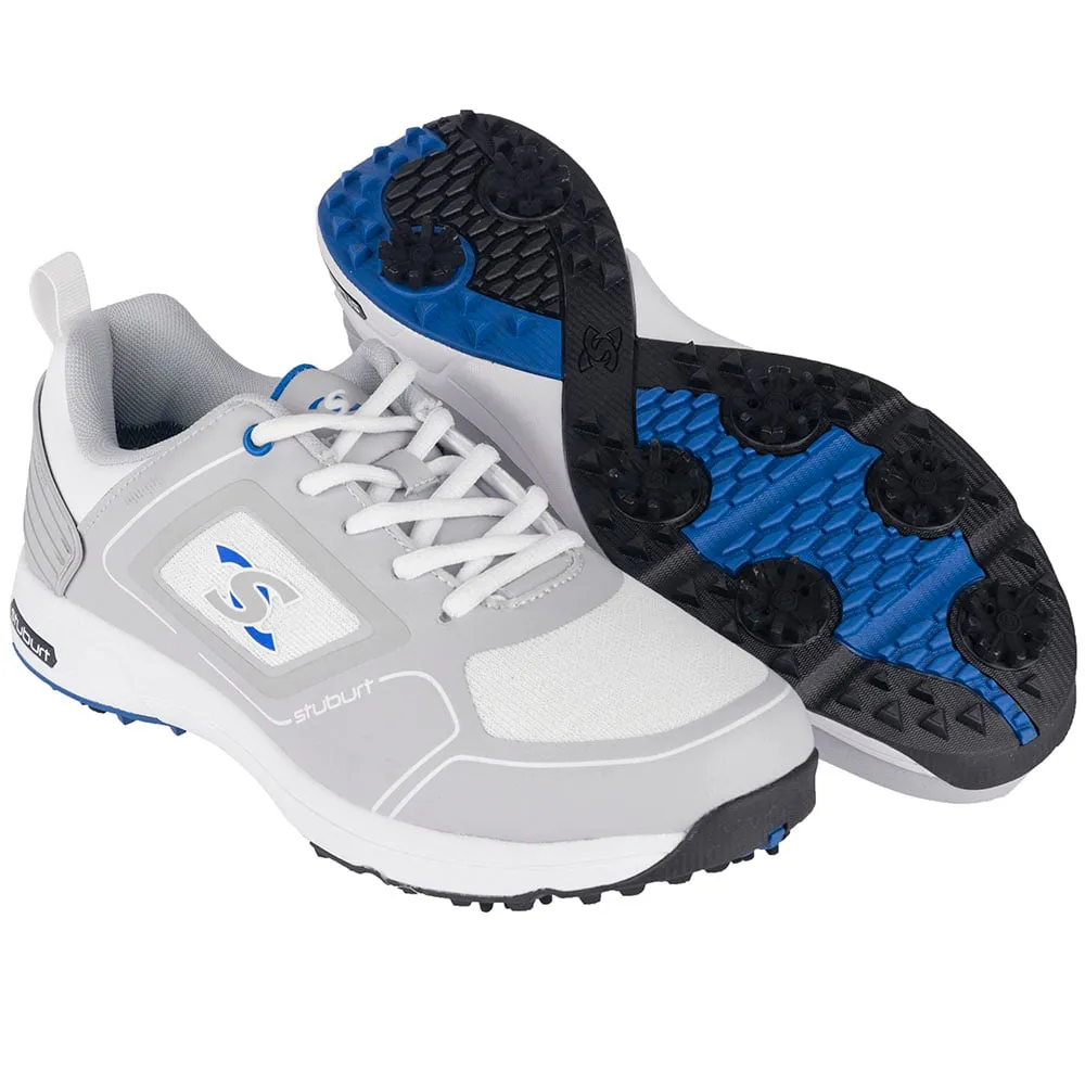 Stuburt XP II Spiked Shoes - White