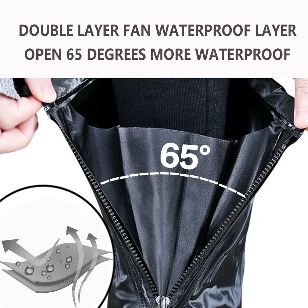 Stylish PVC Rainproof  Shoe Cover