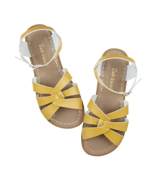 Sun San Saltwater Sandals Women's - Mustard