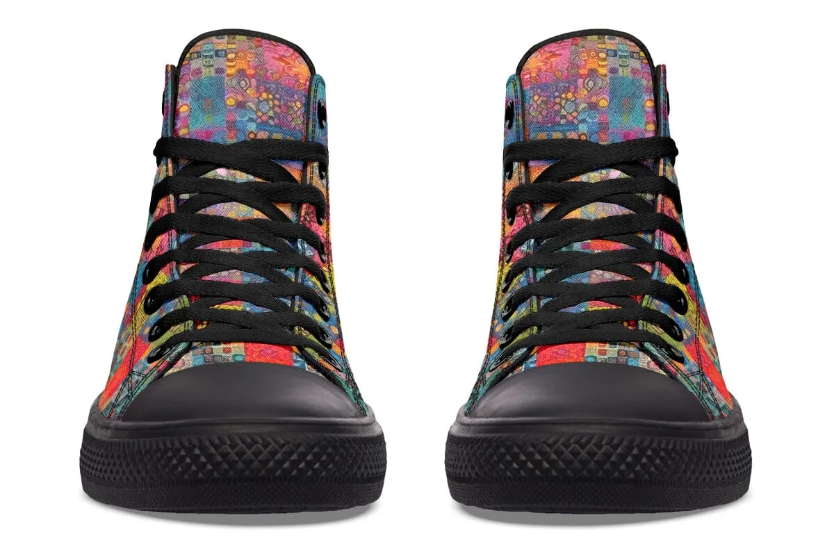 Sunny Blotter High Top Shoes