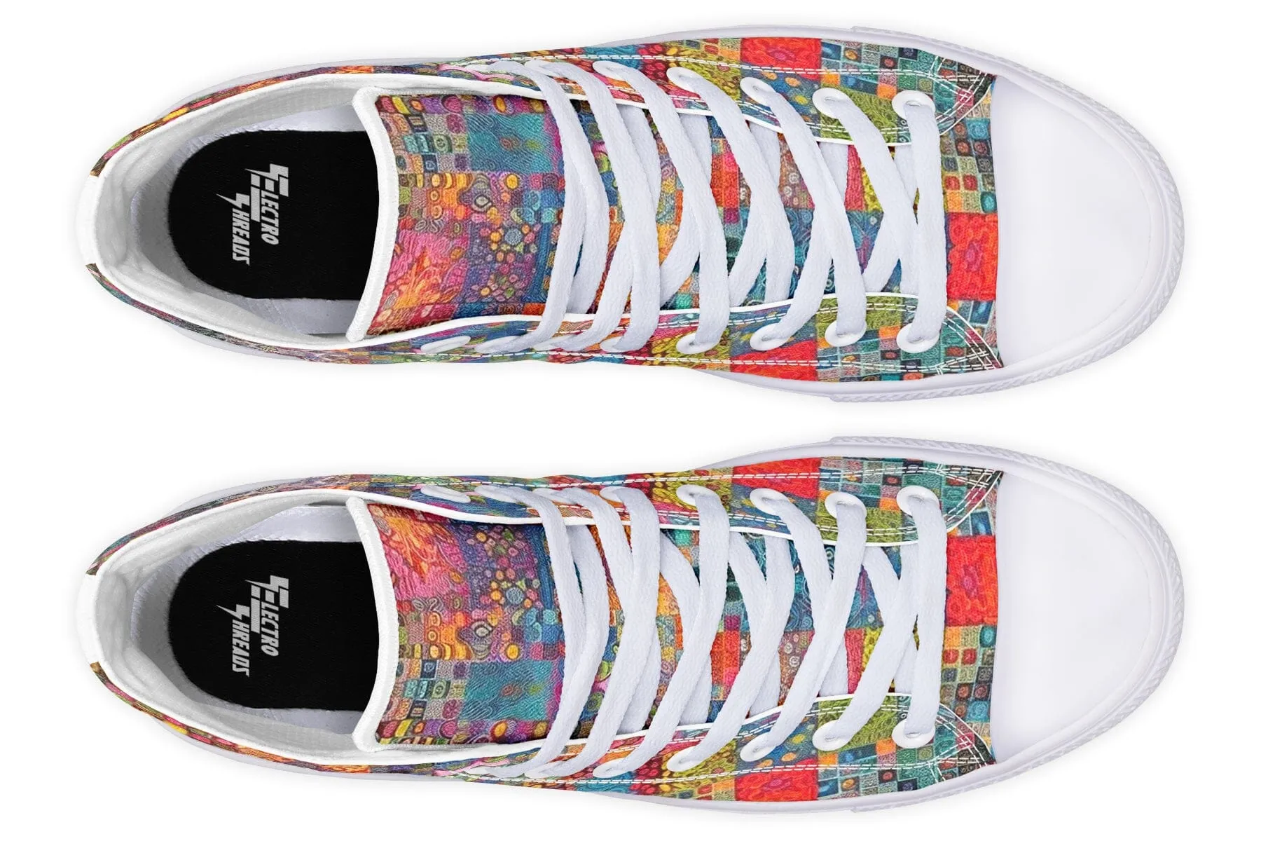 Sunny Blotter High Top Shoes