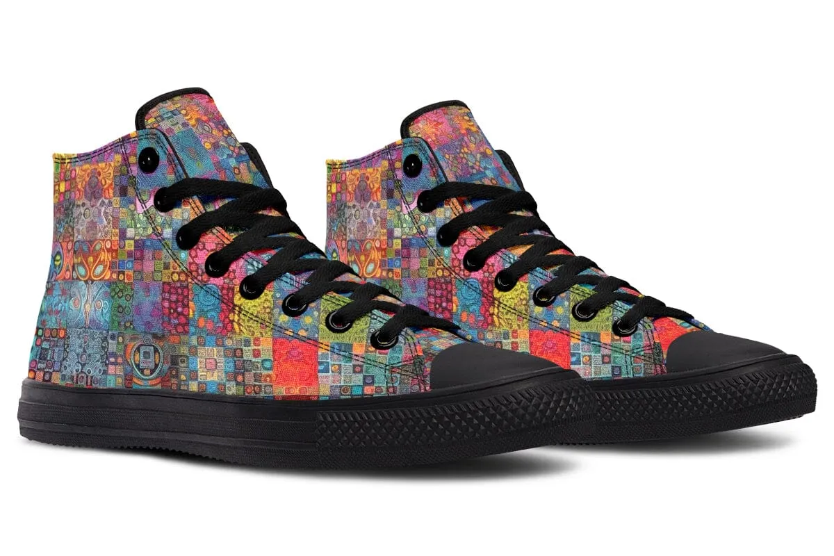 Sunny Blotter High Top Shoes