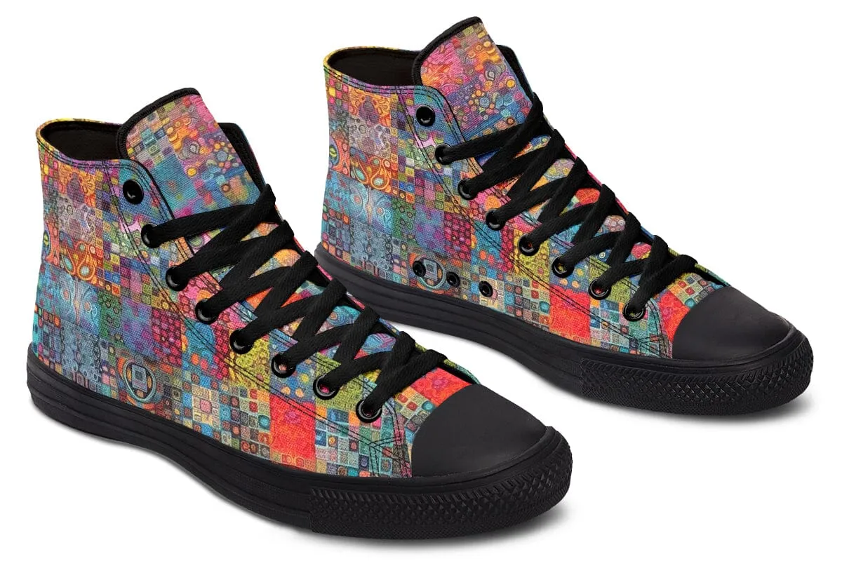 Sunny Blotter High Top Shoes