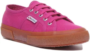 Superga 2750 Cotu In Fuchsia