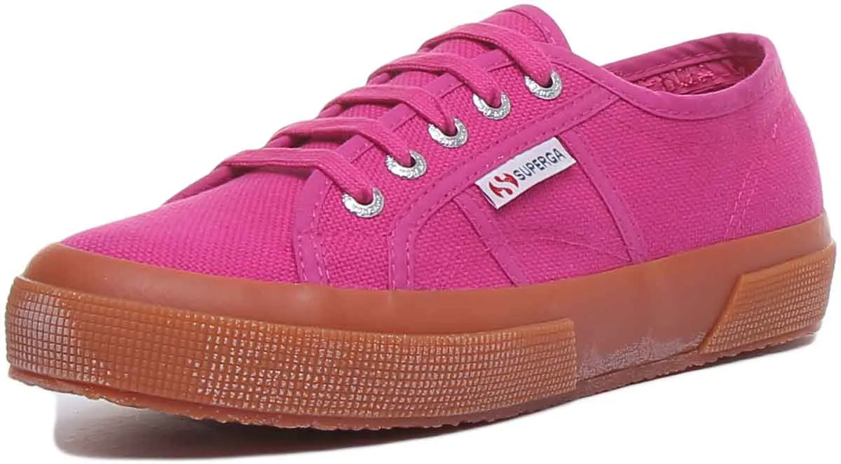 Superga 2750 Cotu In Fuchsia