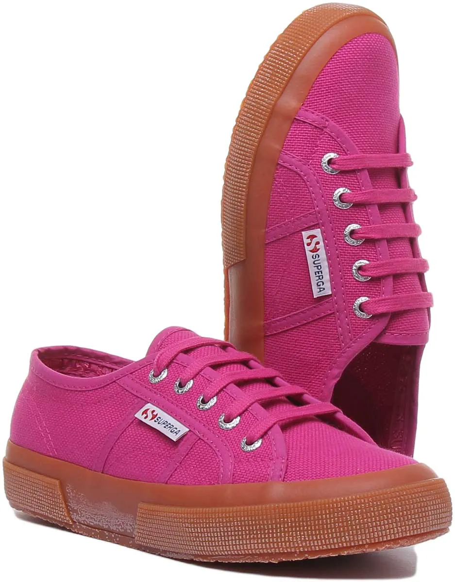 Superga 2750 Cotu In Fuchsia