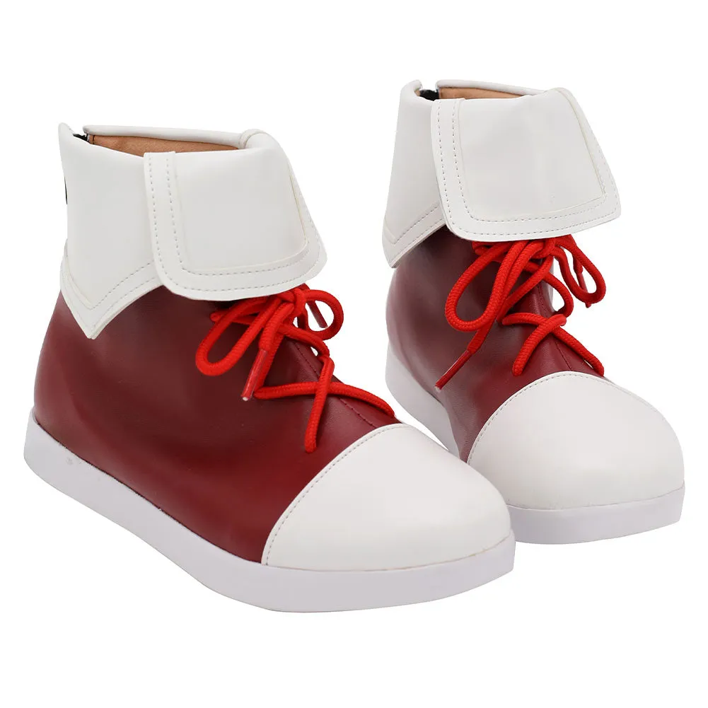 Tenkuu Shinpan/High-Rise Invasion-Mayuko Nise Boots Halloween Costumes Accessory Custom Made Cosplay Shoes