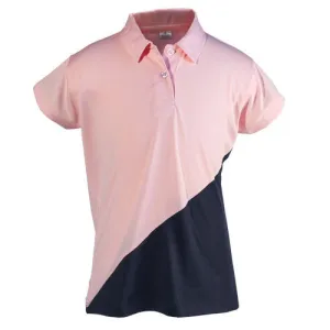 The Color Block Performance Polo (Girls)