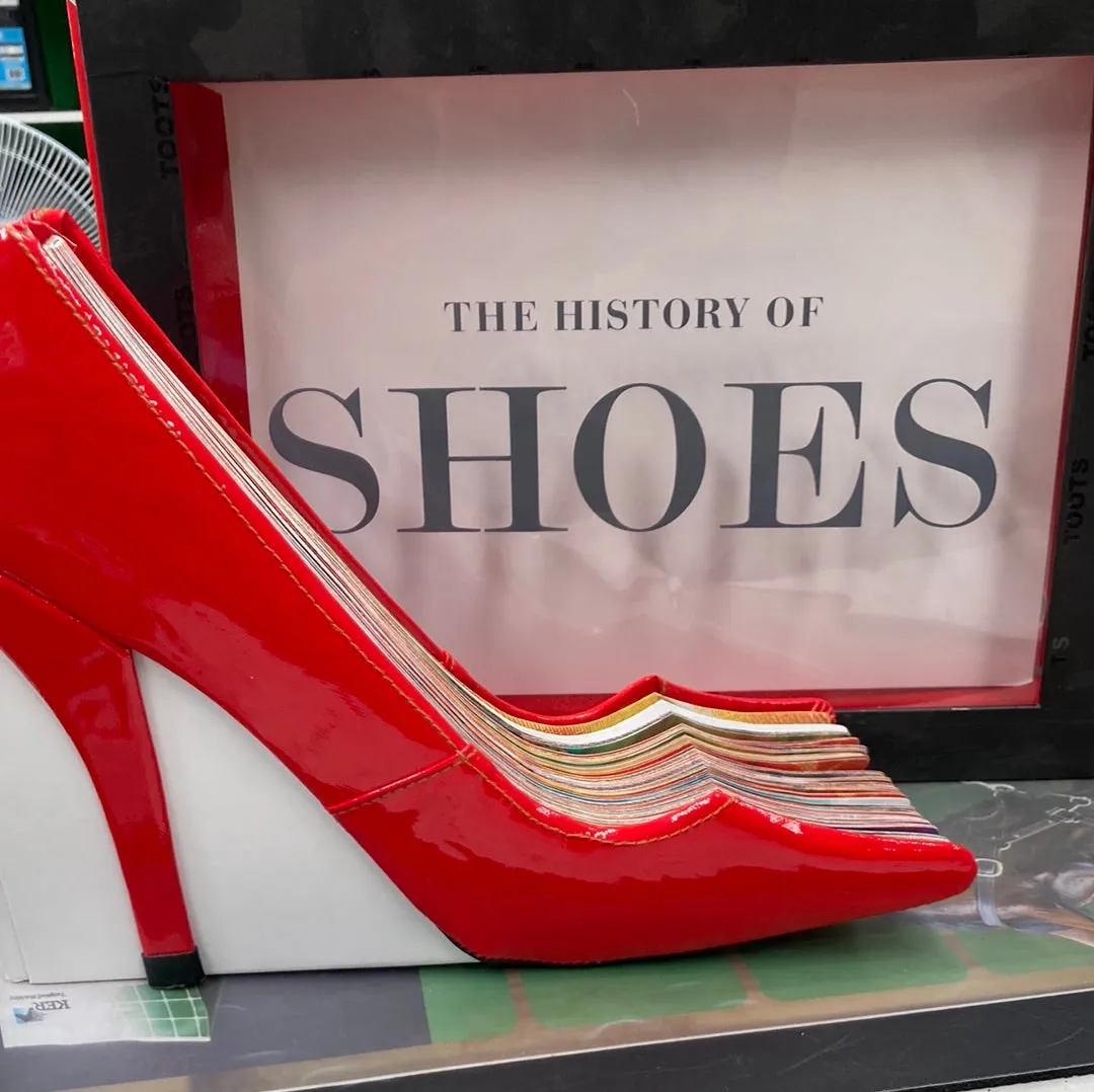 The History Of Shoes Book