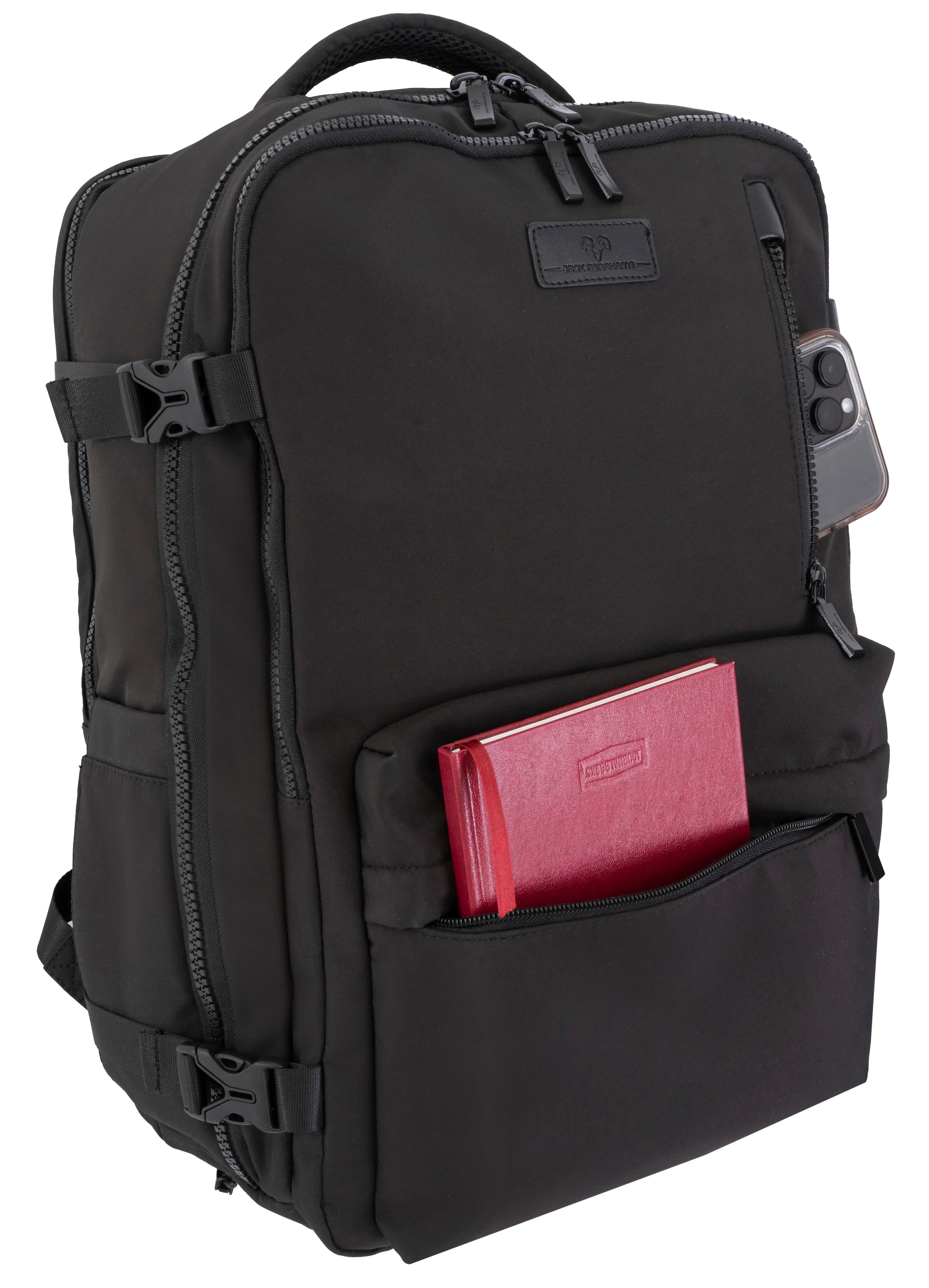 The Jackson | 19-In Nylon Travel Backpack with Shoe Compartment