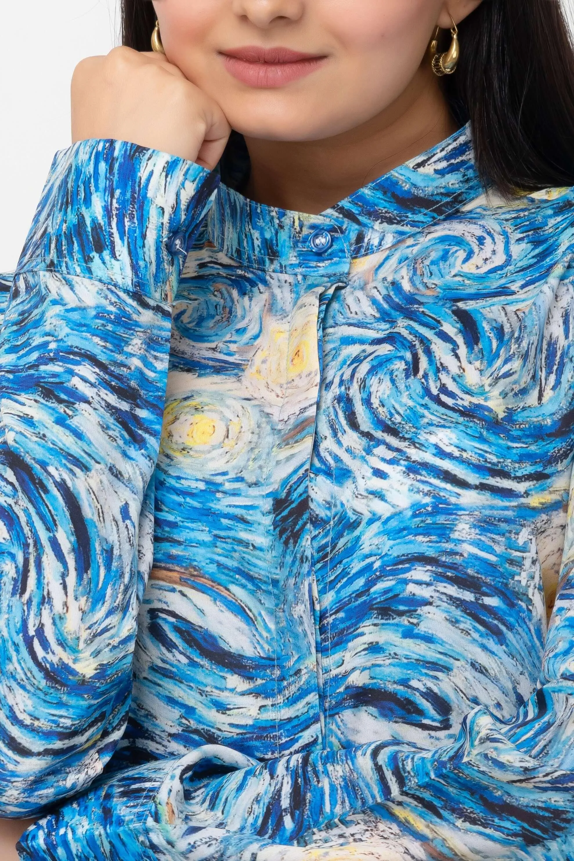 The Starry Night Shirt