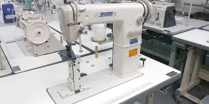 THOR GC-810 Post Bed Roller Foot Sewing Machine