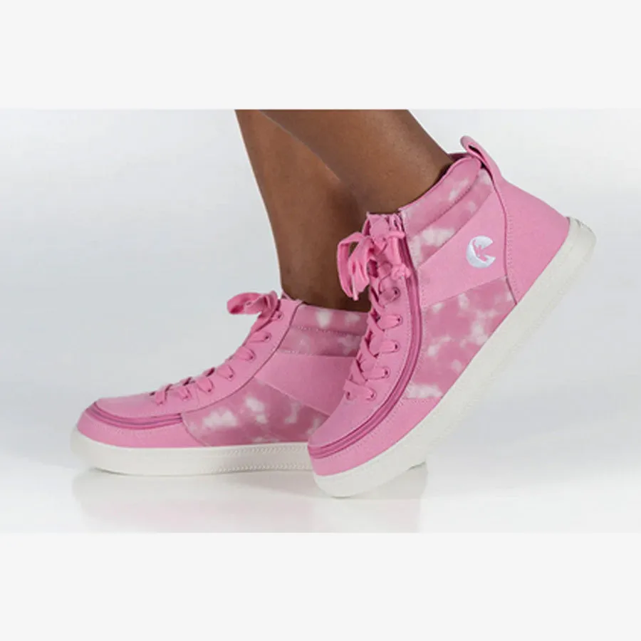 Toddler Pink Tie Dye BILLY Street High Tops