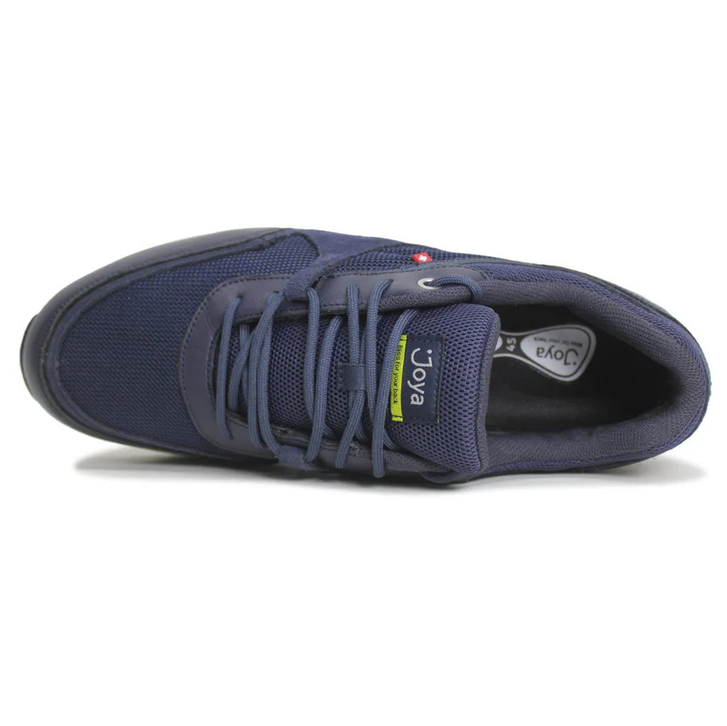 Tony II Nubuck Leather & Textile Men's Trainers