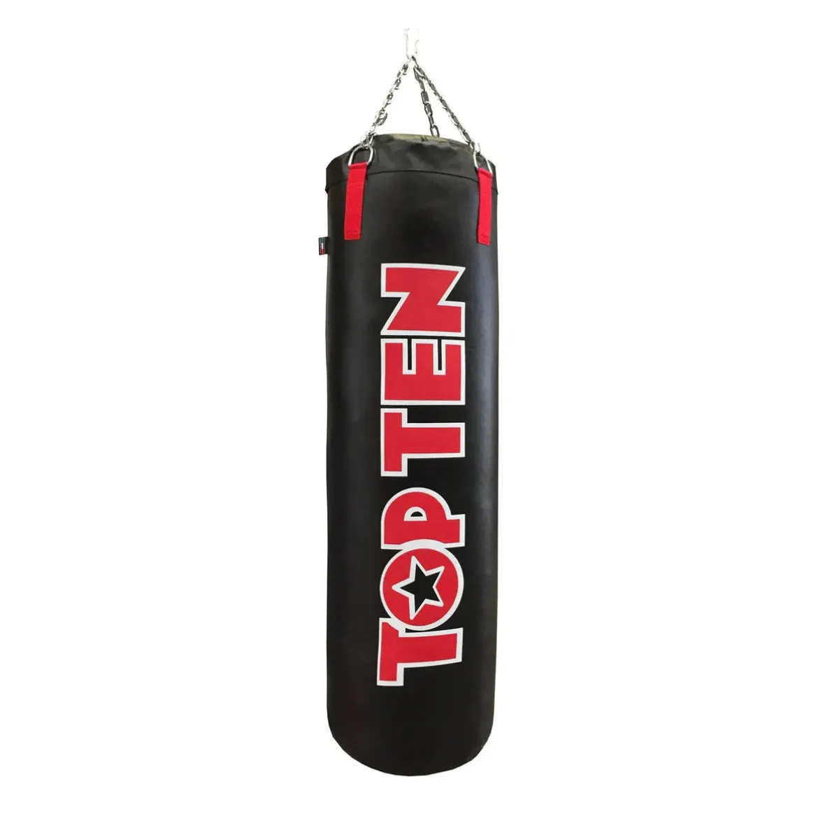 Top Ten Heavy Bag 70kg Black/Red